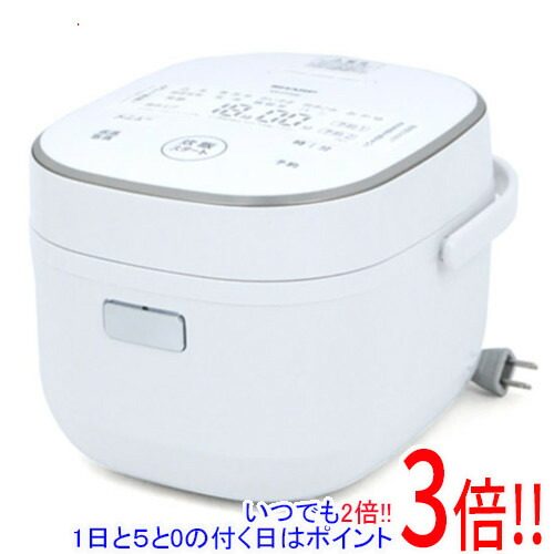 楽天市場】炊飯器 シャープ 3合 ks-cf05の通販