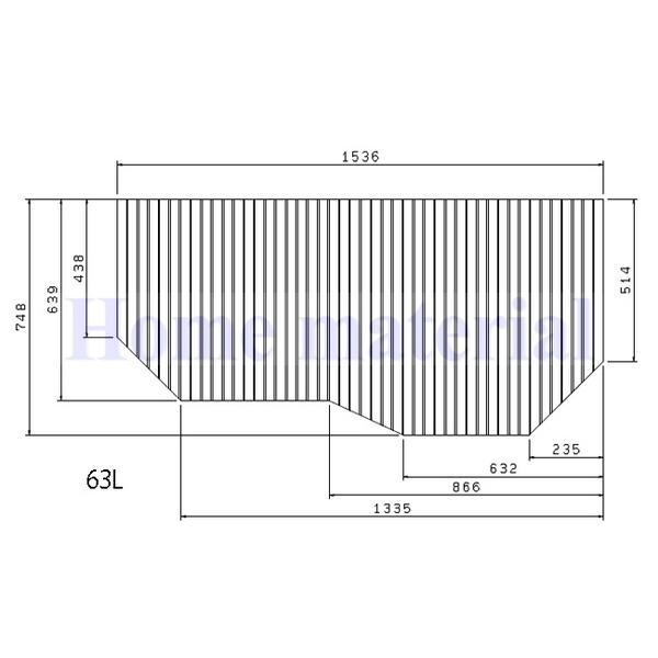 楽天市場】ヤマハ 風呂ふた 73lの通販