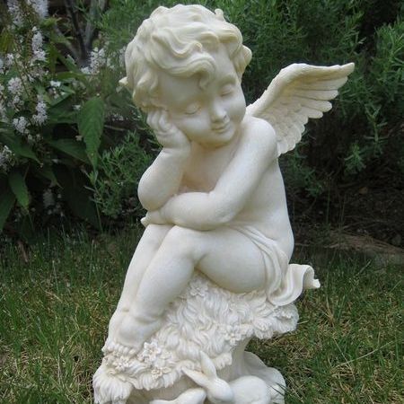 楽天市場】【野川農園】うたたねエンジェル(p-7696)H=32cm天使 天使