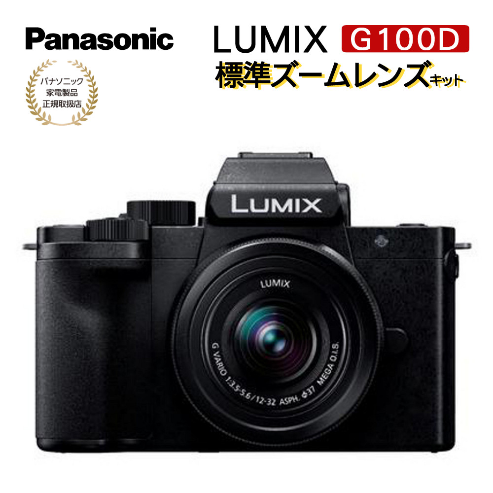 1時間のみ使用】Panasonic Lumix G100D ミラーレス一眼 【公式通販】