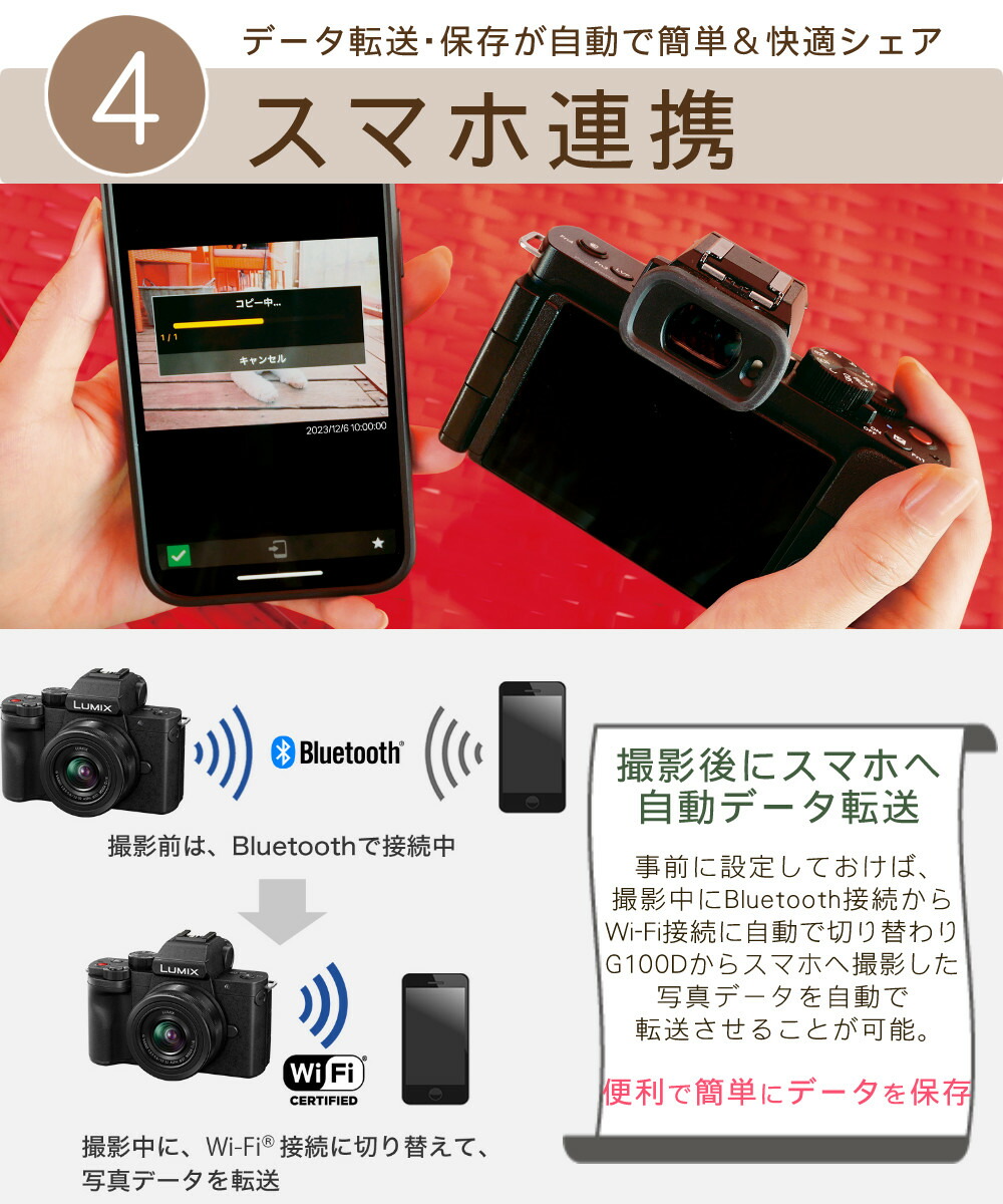 楽天市場】Panasonic パナソニック ミラーレス一眼カメラ LUMIX DC