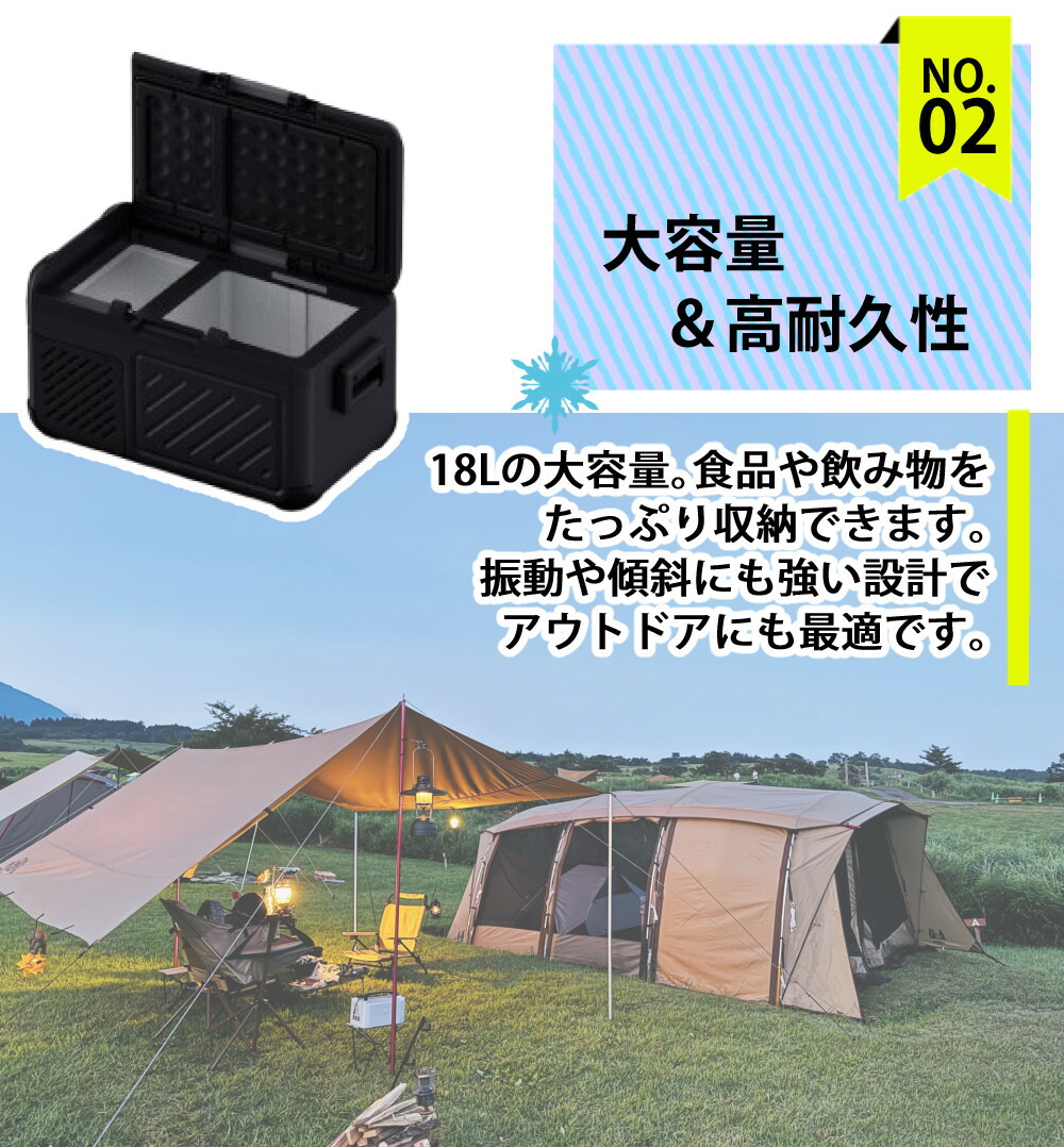 楽天市場】フィリップス 車載 冷蔵 冷凍 サーマルボックス 18L