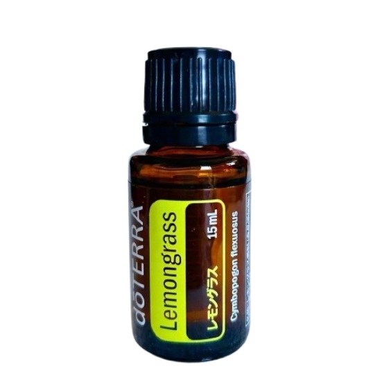 楽天市場】doTERRA ドテラ レモングラス エッセンシャルオイル 15ml