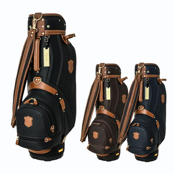 楽天市場】本間ゴルフ 日本製 ヘリテイジ キャディバッグ 9型 全3色