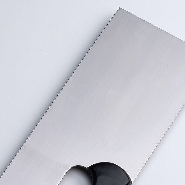 楽天市場】光山作 そば切り包丁 片刃 330mm 高級ステンレス鋼 軽量