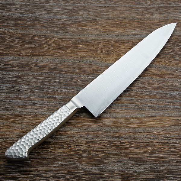 楽天市場】牛刀 両刃 210mmモリブデンバナジウム鋼 共柄 ステンレス一