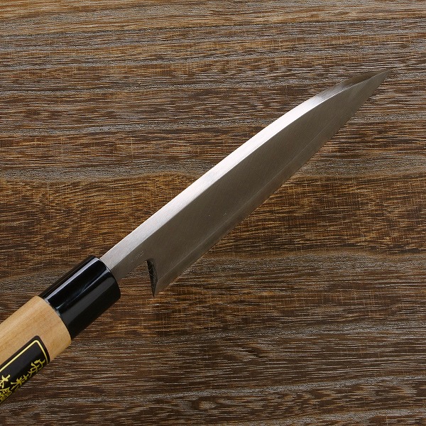 楽天市場】和包丁 出刃包丁 片刃 150mm 銀三ステンレス 桜柄