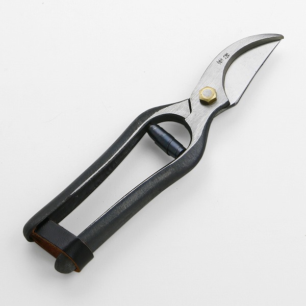 楽天市場】東京 阿武隈川 総本家製 剪定鋏 B型 200mm 皮止め(剪定 園芸