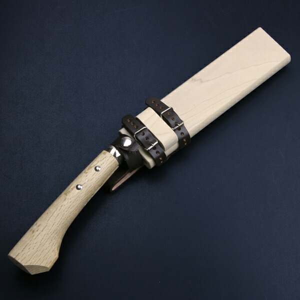 楽天市場】東周作 山師用磨き剣鉈 片刃7寸青紙鋼 鞘付き 土佐火造り鉈