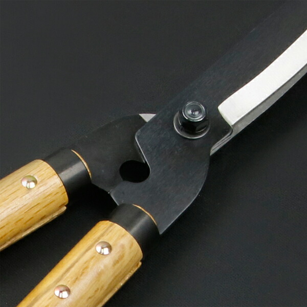 楽天市場】東周作 刈込鋏 160mm 全鋼 荒木用 剪定刃 日本製 (庭 園芸