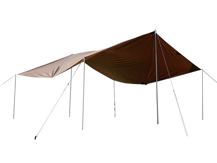 楽天市場】スノーピーク snowpeak HDタープ シールド スクエアエヴォ