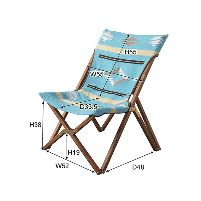 楽天市場】アウトドアチェア 軽量 折りたたみ TTF-925