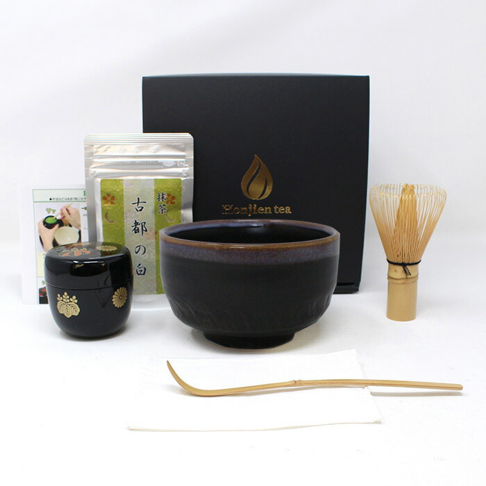 楽天市場】茶道具 セット 初心者 抹茶セット 本格派 お試し 6点セット