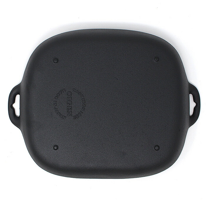 楽天市場】南部鉄器 及源鋳造 焼き焼きグリル どっしり深型（木台付