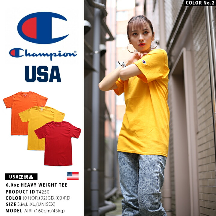 楽天市場】【14%OFF】Champion USA Tシャツ 半袖 メンズ レディース 春