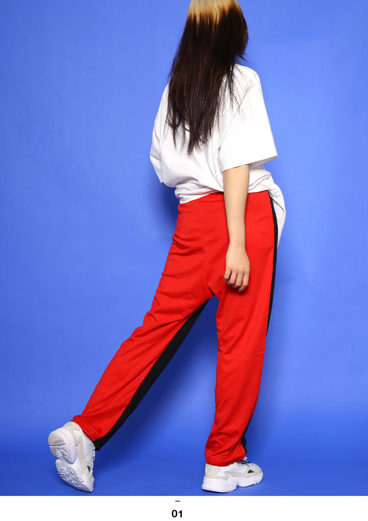 楽天市場】ACEFLAG ロングパンツ スウェットパンツ レディース 春夏