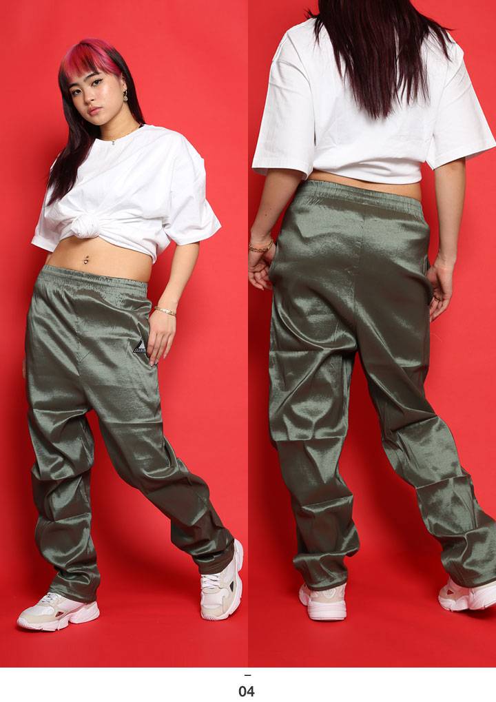 楽天市場】CLUB NO1Z ナイロンパンツ ブランド シャカパン ACEFLAG