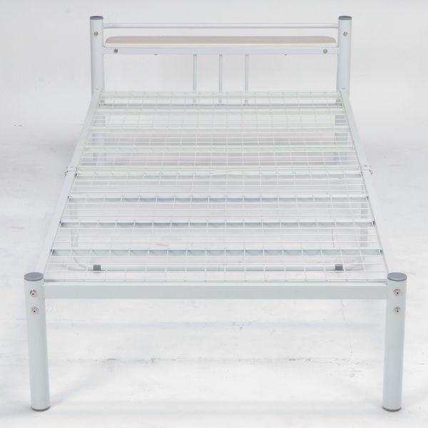 楽天市場】宮付 シングルベッド タンテ アイボリー （入数：1点）[09