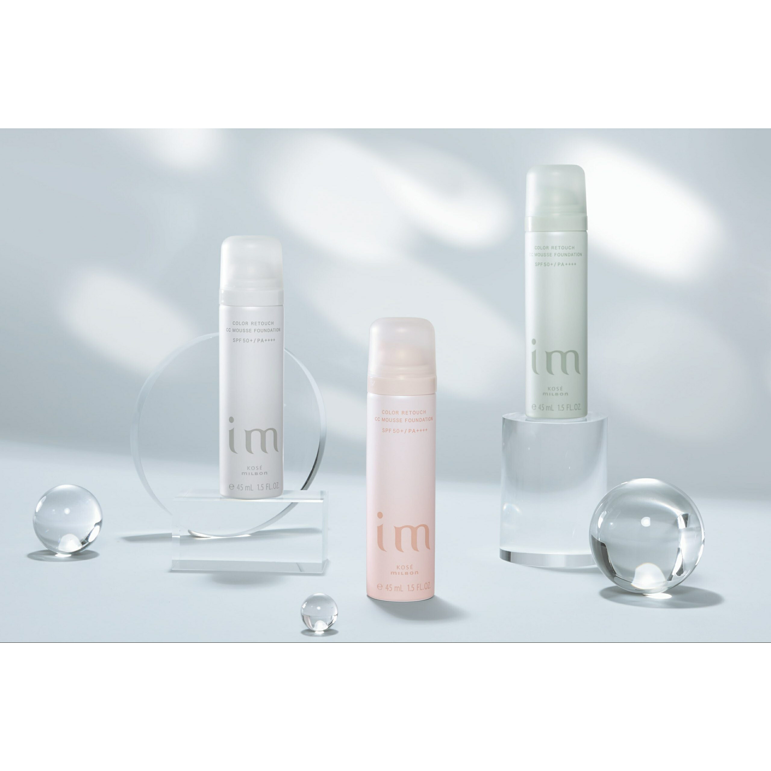 楽天市場】【2本セット】送料無料 アイエム im カラーレタッチ CC