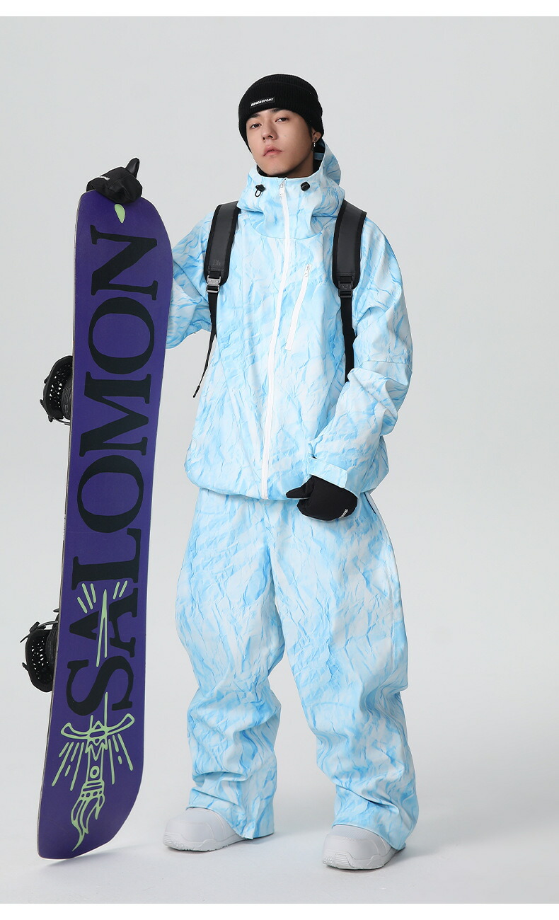 楽天市場】スノーボードウェア 上下セット スキーウェア レディース