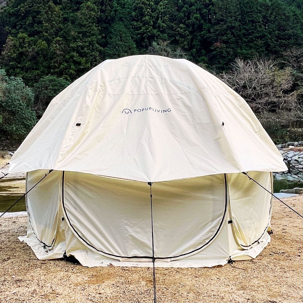 楽天市場】【 満足度98% 】ポップアップリビング 4人〜6人用 全天候