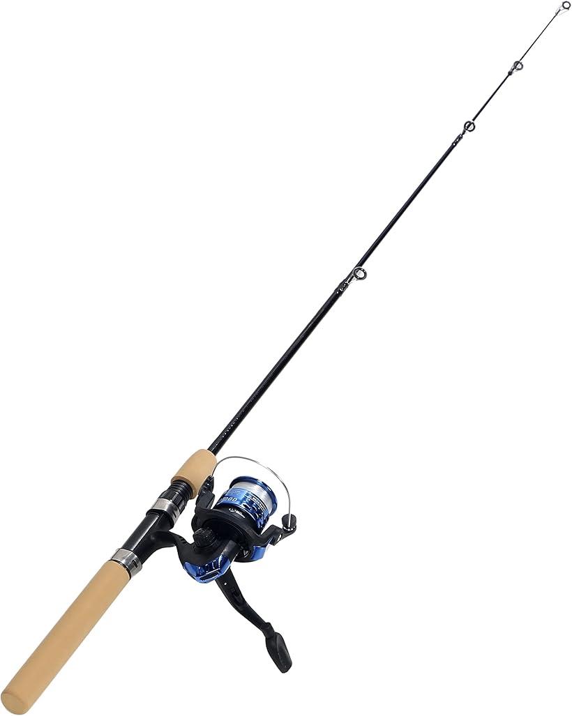 楽天市場】釣竿セット コンパクトロッド スピニングリール 全長100cm