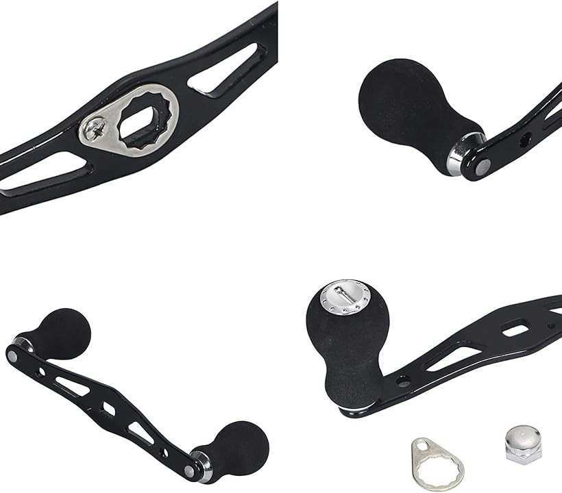 楽天市場】カスタムハンドル ベイトリールハンドル オフセット シマノ