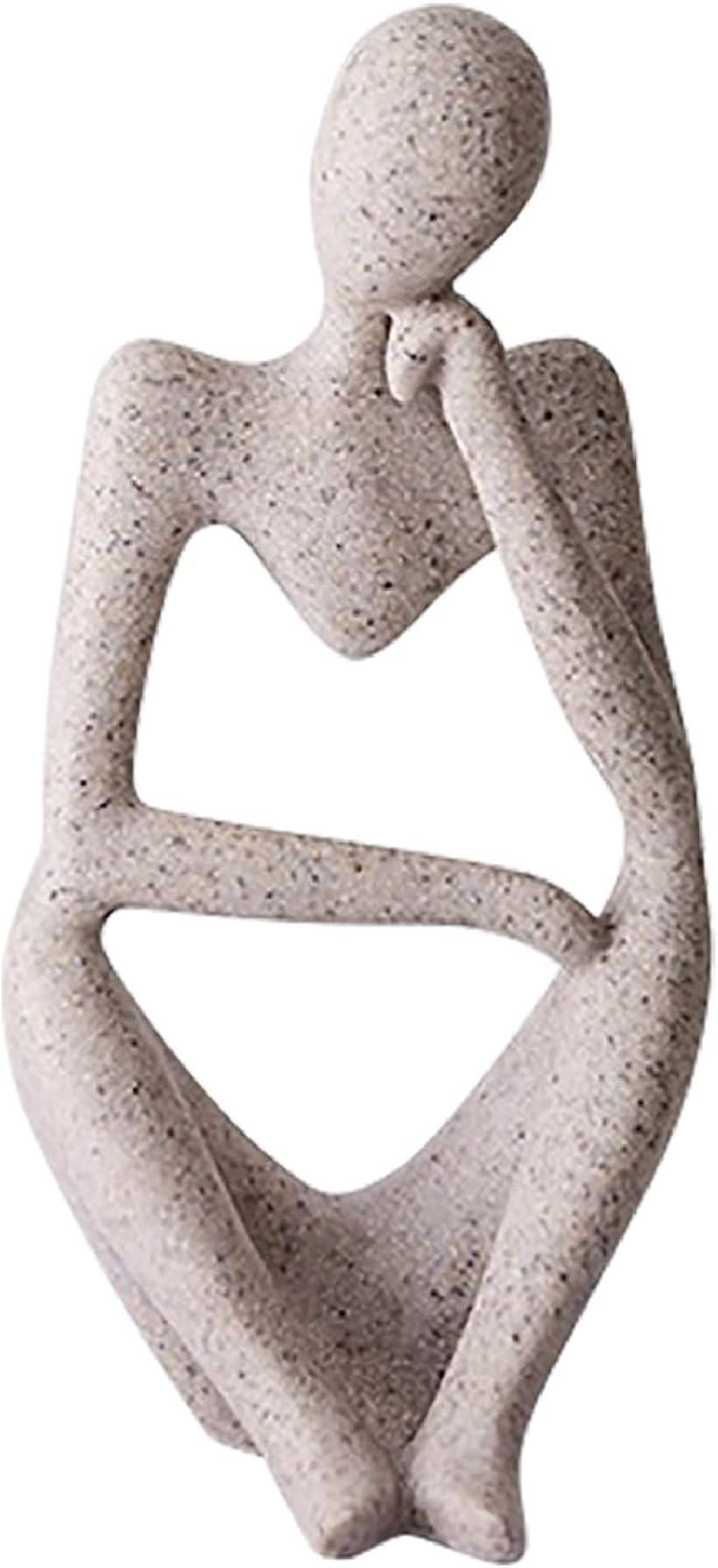 楽天市場】モダン 人体 彫像 アート インテリア オブジェ 卓上 北欧風