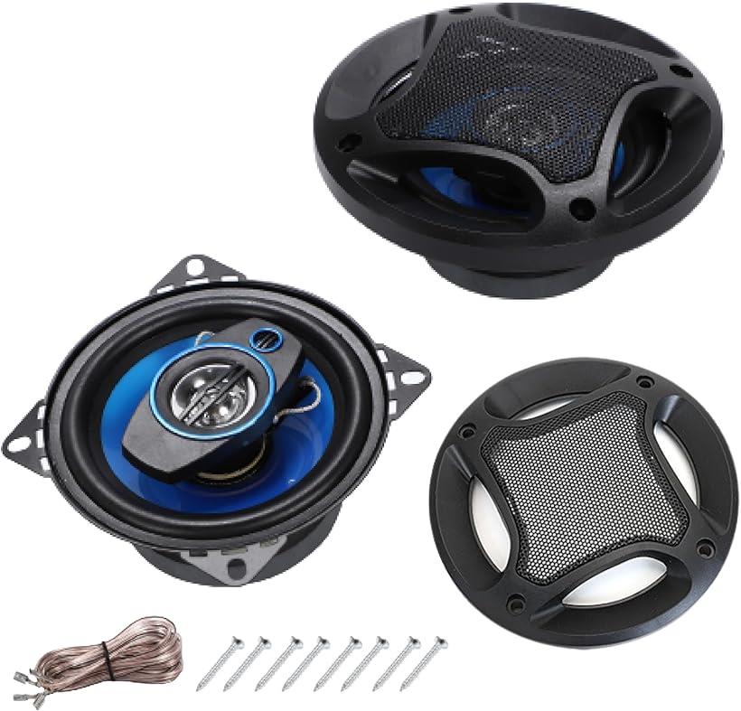 楽天市場】カースピーカー 3WAY セパレート コアキシャル 2個1組 180w