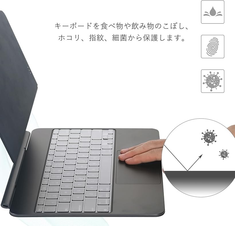 楽天市場】英語US配列、ファンクションキー付き 2025 iPad Air 13