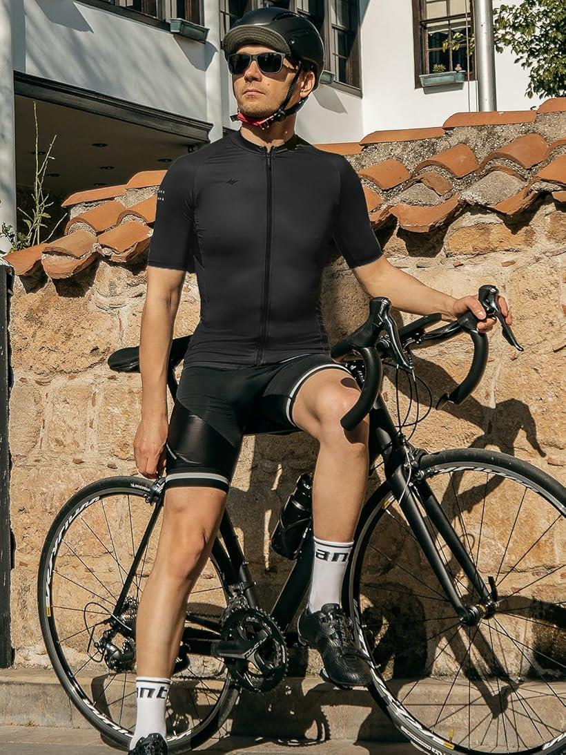 楽天市場】サイクルジャージ 半袖 メンズ サイクルウェア サイクリング