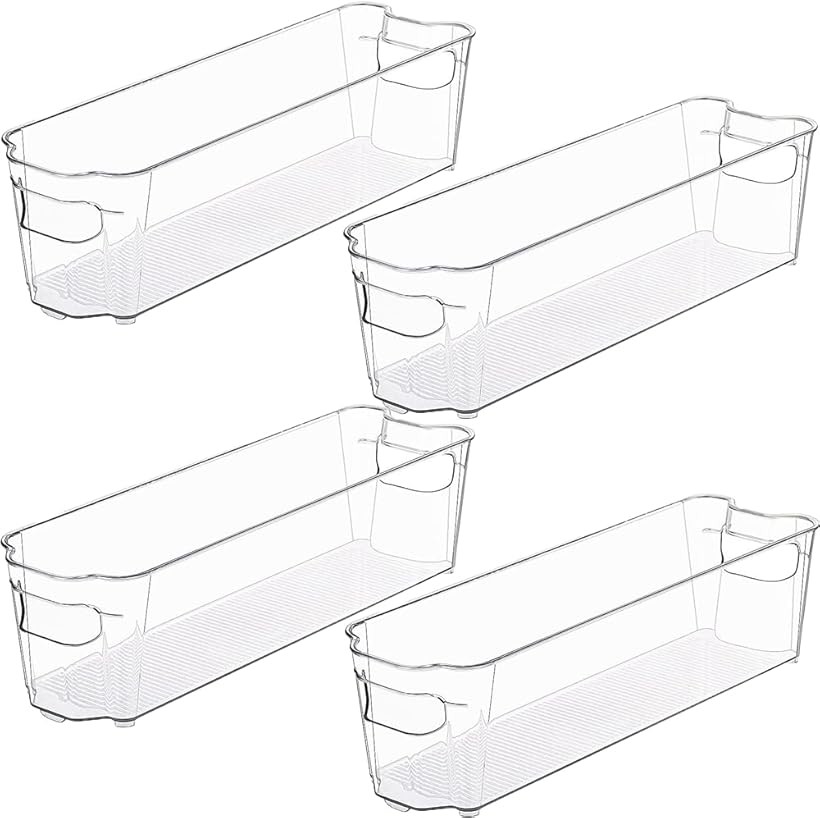 楽天市場】冷蔵庫収納 透明 冷蔵庫収納ケース クリアケース 取っ手付き