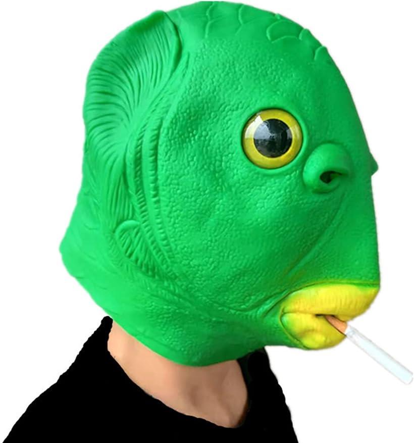 楽天市場】半魚人 マスク 被り物 アニマル 面白マスク コスプレ : ホリック
