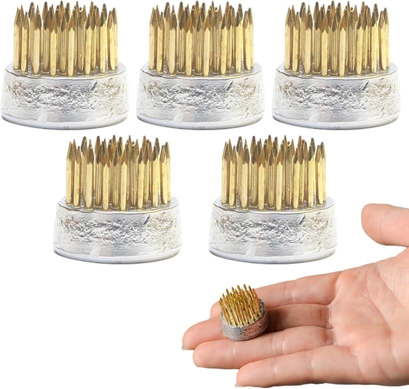 楽天市場】剣山 生け花 ミニ 丸剣山 花器 花留 丸形 華道 一輪挿し