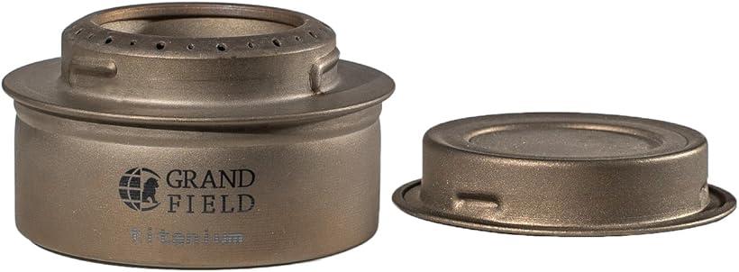 楽天市場】チタン製アルコールストーブ 軽量 アルスト オールチタン