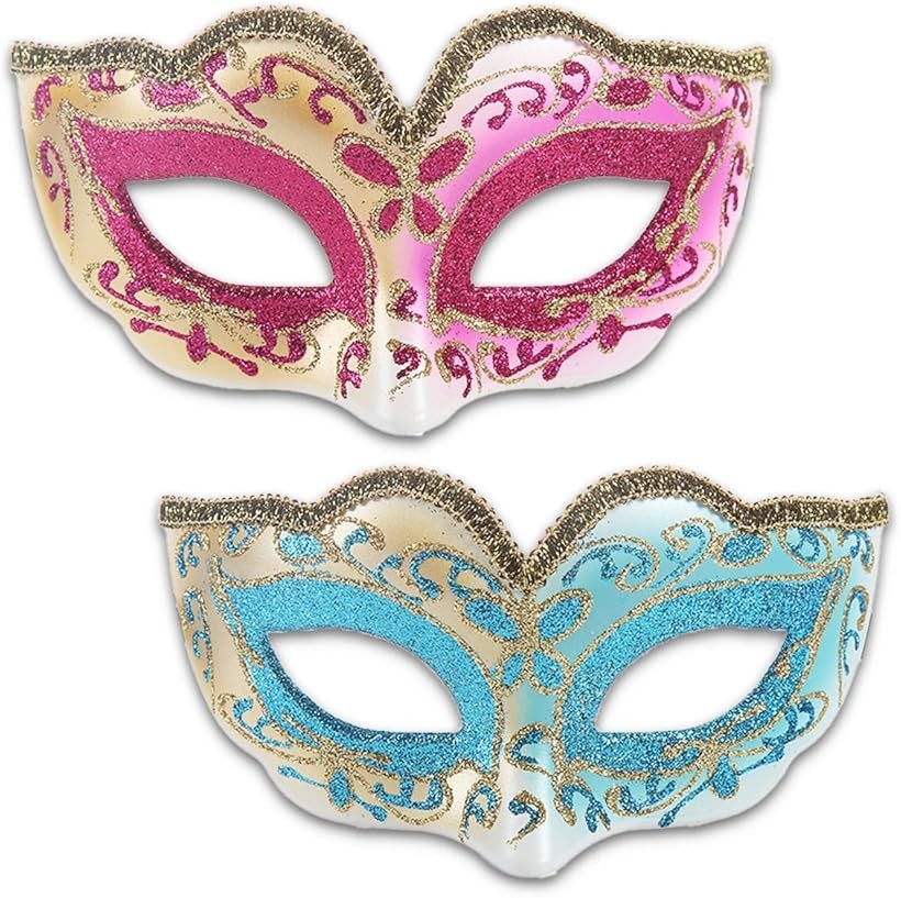 楽天市場】ベネチアンマスク 仮面 舞踏会 コスプレ マスカレードマスク