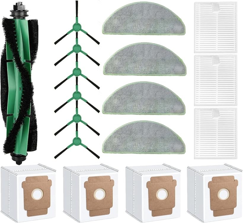 楽天市場】互換品 ルンバ消耗品 18枚 105 Combo交換用 アイロボット