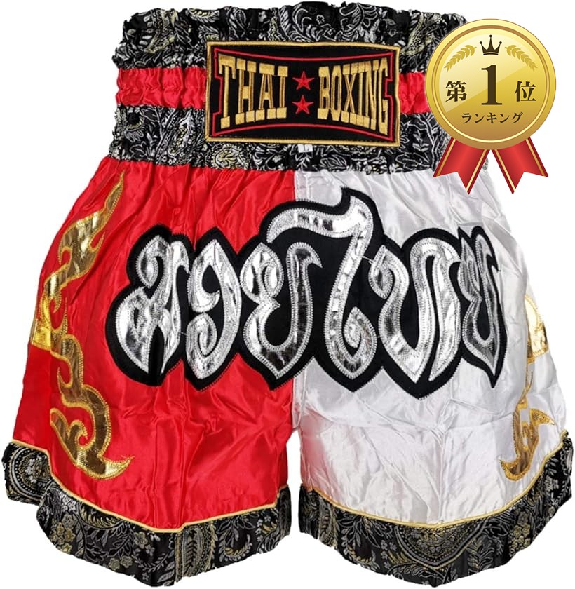 楽天市場】ムエタイパンツ キックボクシング キックパンツ タイ