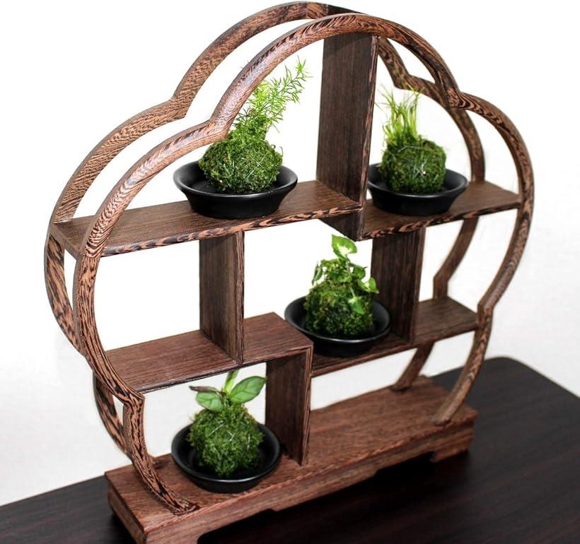 楽天市場】中国 茶器 香炉 盆栽 花瓶 台 棚 花台 木製 和風 モダン