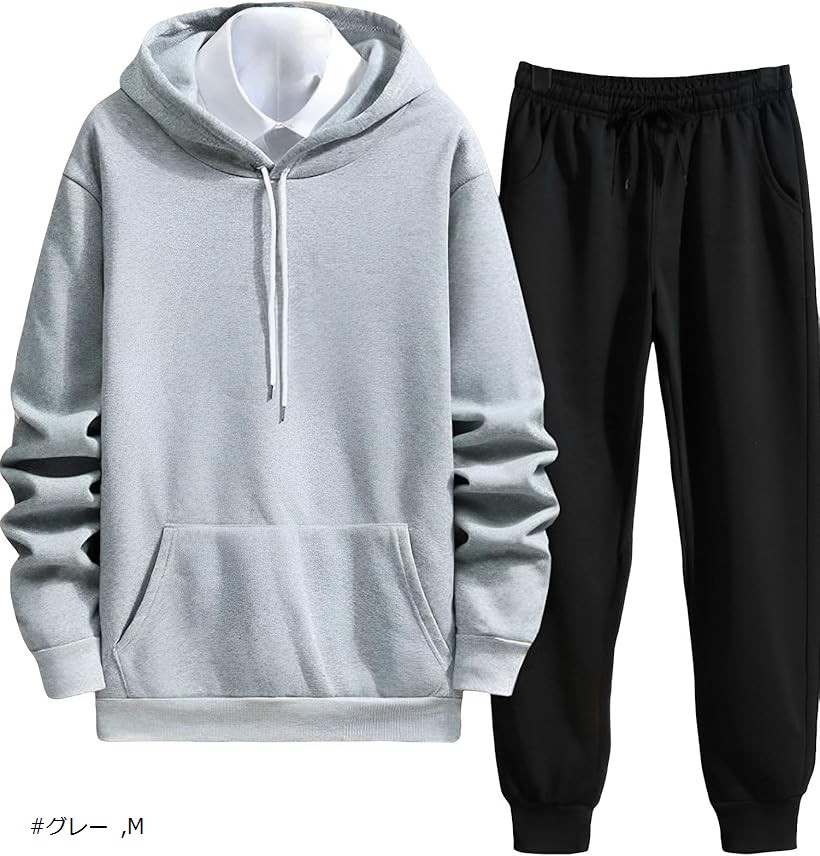 楽天市場】グレー パーカー（ジャージ｜スポーツウェア・アクセサリー