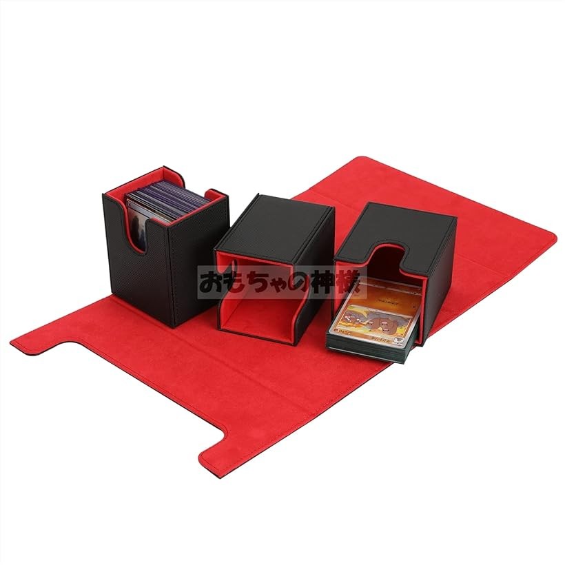 楽天市場】トレカ デッキケース マグネットで取り外し可能 カード