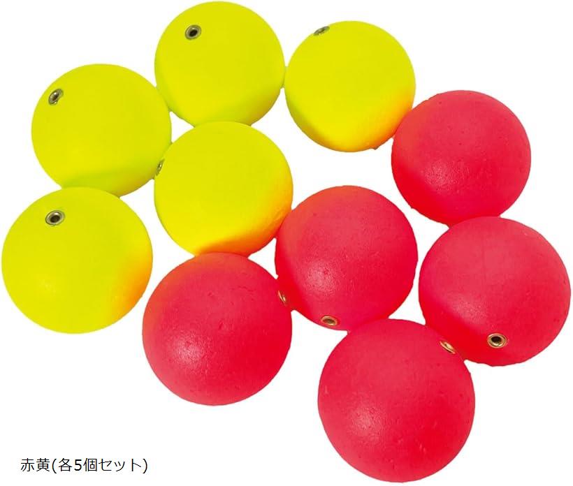 楽天市場】玉ウキ 36mm 錘負荷 6号 発泡ウキ 中通し 金属 ぶっこみ