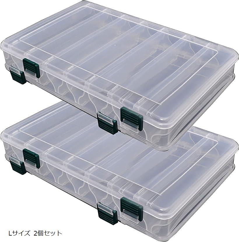 楽天市場】タックルボックス 釣具 収納ボックス ルアー ワーム ミノー