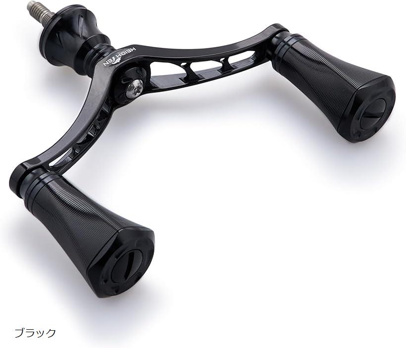 楽天市場】80mm リール ハンドル 20mm ノブ 搭載 シマノ ダイワ 通用