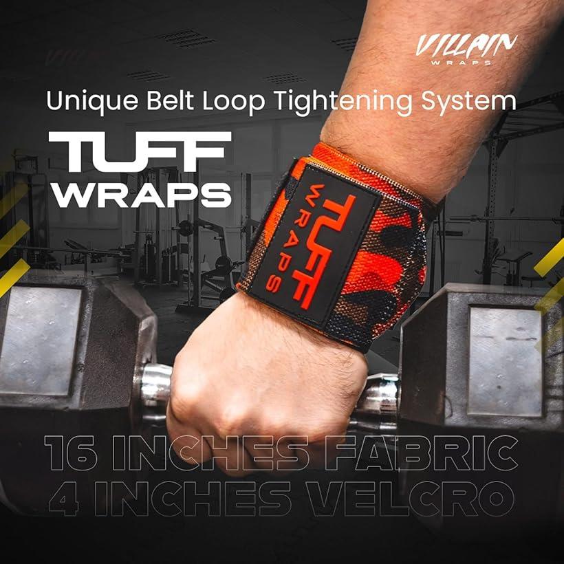 楽天市場】タフラップ tuff Wrapsリストラップ エルボーラップ