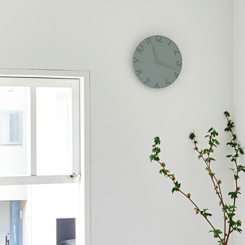 楽天市場】【豪華3大特典付】掛け時計 Lemnos レムノス カーヴド