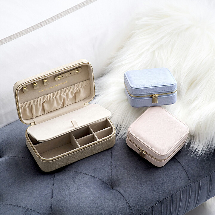 楽天市場】レザー ジュエリーケース トラベル 本革 高級牛革［R