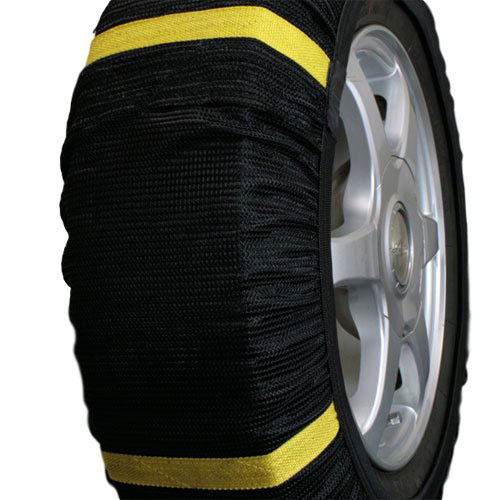 楽天市場】スノーソック 非金属 布製タイヤチェーン 195/50R16 3号 2輪