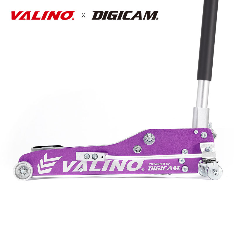 楽天市場】オールアルミフロアジャッキ 3t パープル ヴァリノ