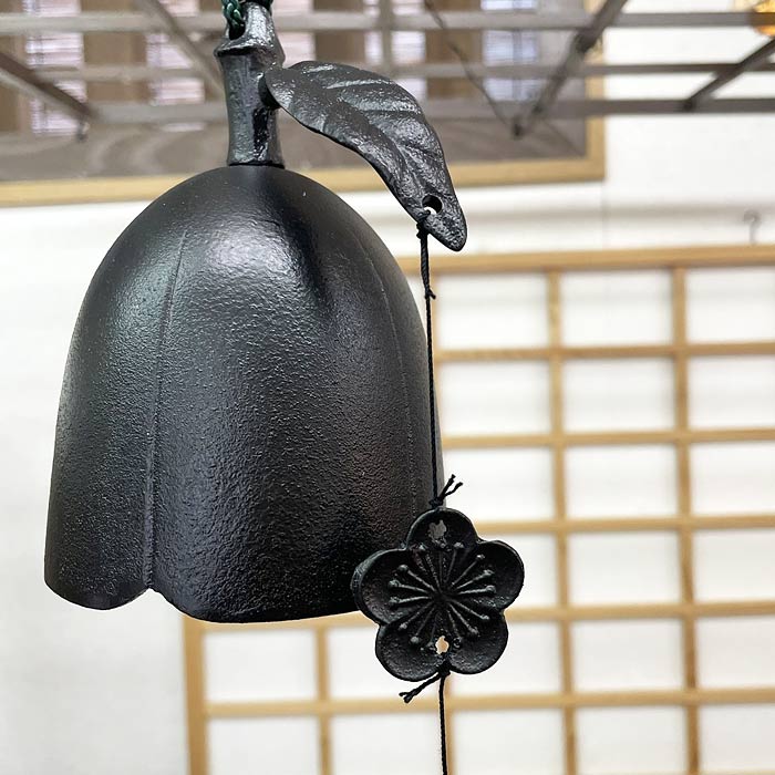 楽天市場】南部鉄器風鈴 大桜 伝統工芸品 日本製 鋳鉄 桜の花を